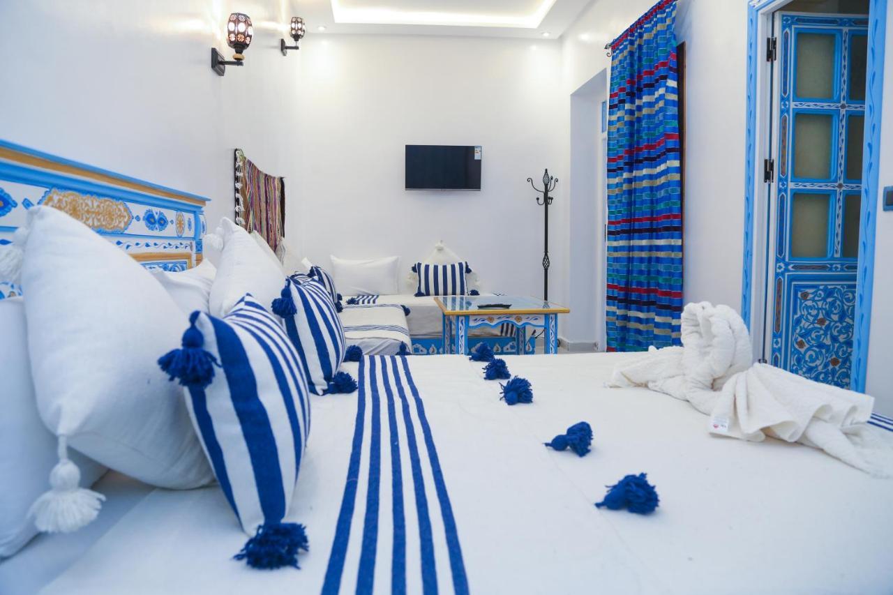 Bed and Breakfast Casa Blue Pearl à Chefchaouen Extérieur photo