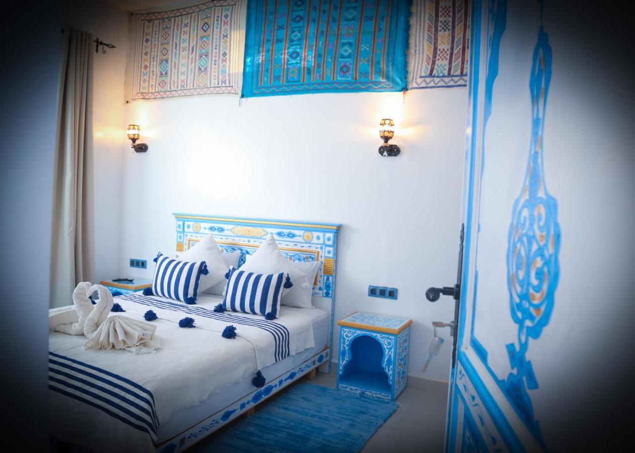 Bed and Breakfast Casa Blue Pearl à Chefchaouen Extérieur photo