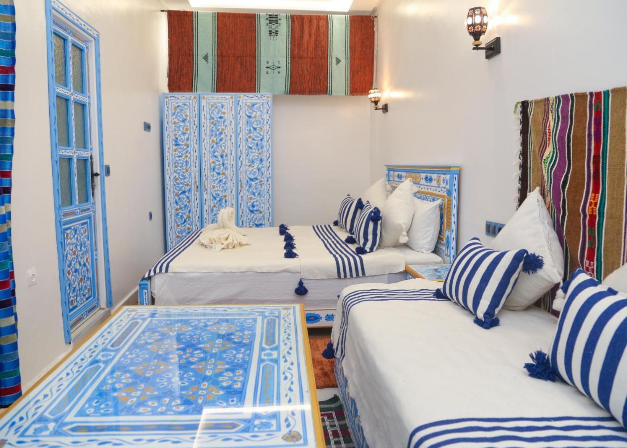 Bed and Breakfast Casa Blue Pearl à Chefchaouen Extérieur photo